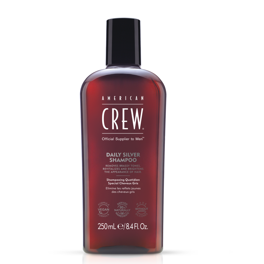 American Crew Daily Silver Shampoo 250ml 738678001585